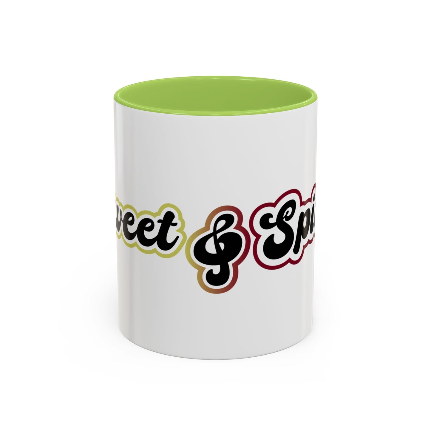 Spicy & Sweet Accent Coffee Mug – 11/15oz