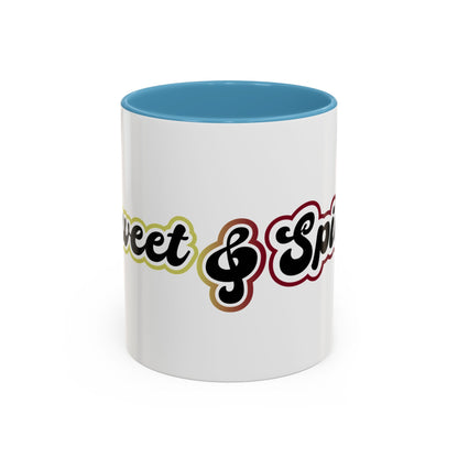 Spicy & Sweet Accent Coffee Mug – 11/15oz