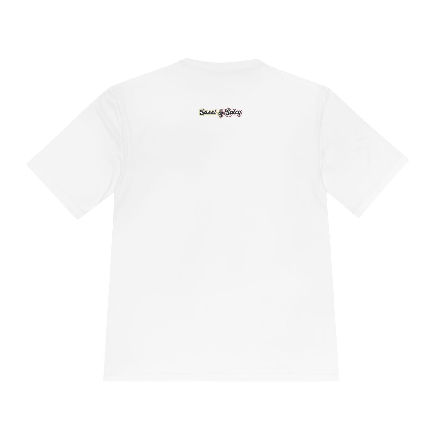 Sweet & Spicy Performance Tee — Moisture Wicking Athletic Shirt