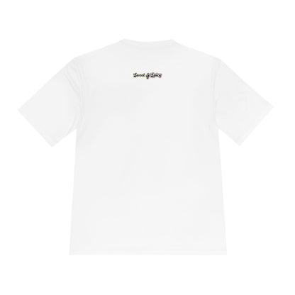 Sweet & Spicy Performance Tee — Moisture Wicking Athletic Shirt