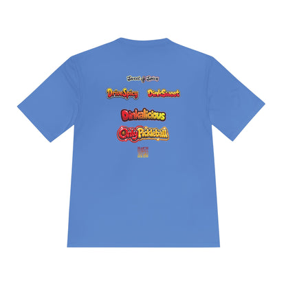 Sweet & Spicy Performance Tee — Moisture Wicking Athletic Shirt