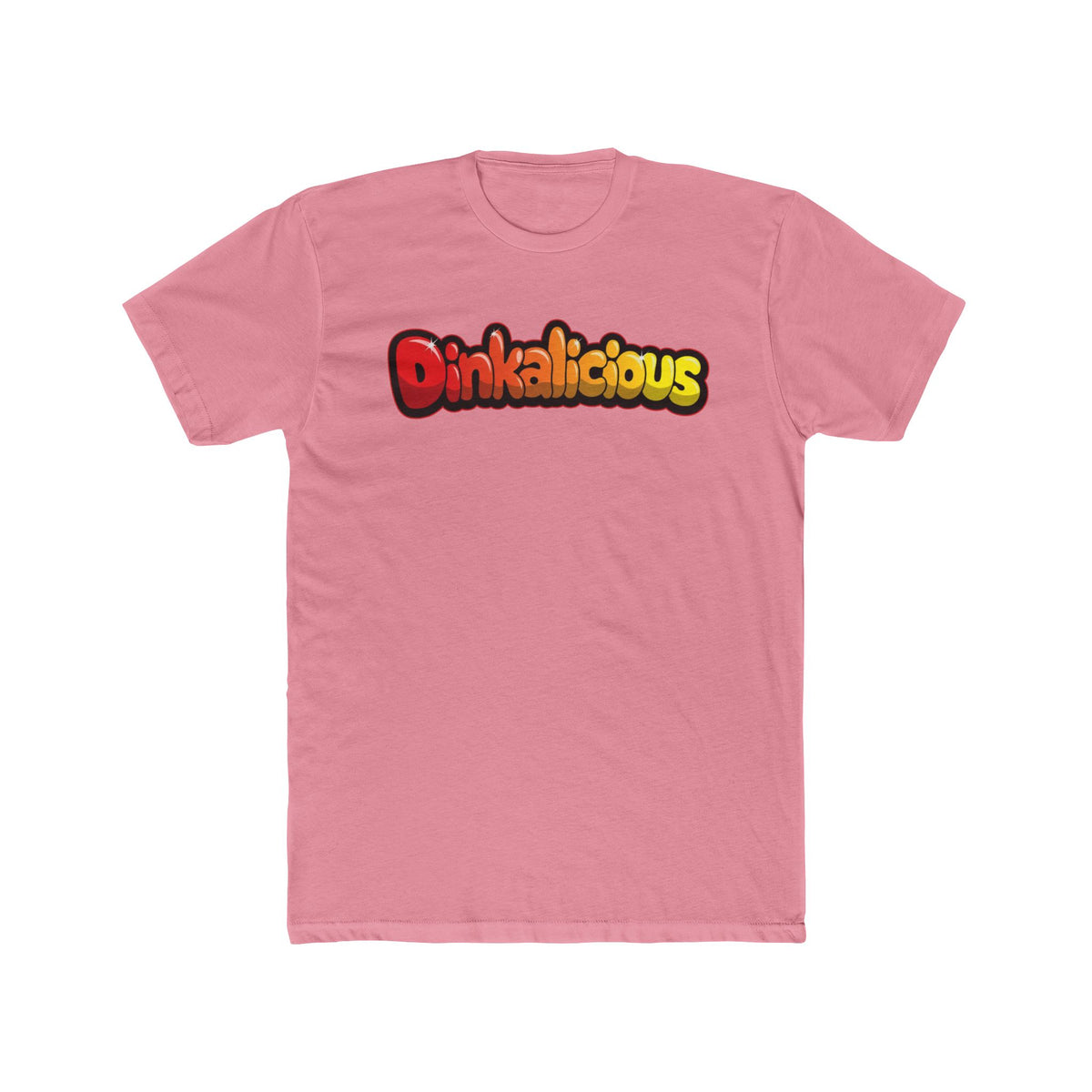 Dinkalicious Graphic Tee – 'Dinkalicious' Front | 'Sweet & Spicy' Back Retro Logo Shirt