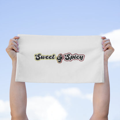 Sweet & Spicy Rally Towel – OnlyPickleball 11x18 Sports Towel