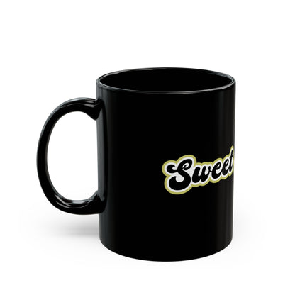 Sweet & Spicy Black Coffee Mug
