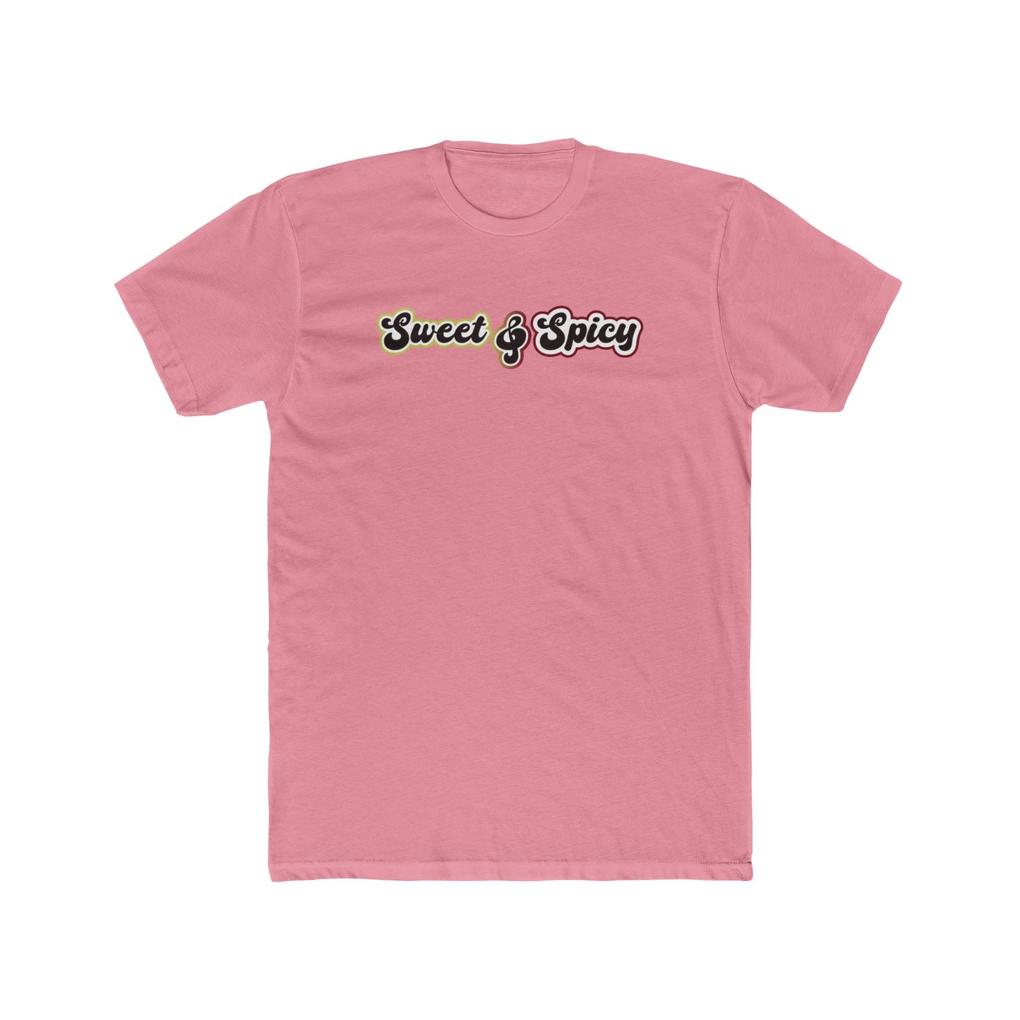 Sweet & Spicy Graphic Tee — "Dink Sweet Drive Spicy" Retro Text T‑Shirt