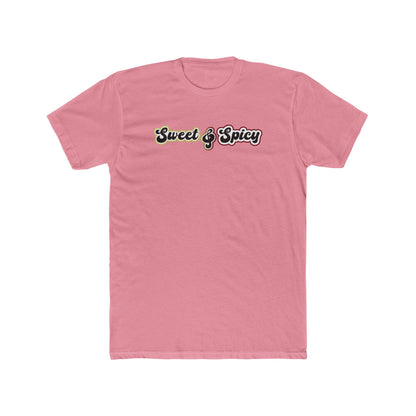 Sweet & Spicy Graphic Tee — "Dink Sweet Drive Spicy" Retro Text T‑Shirt