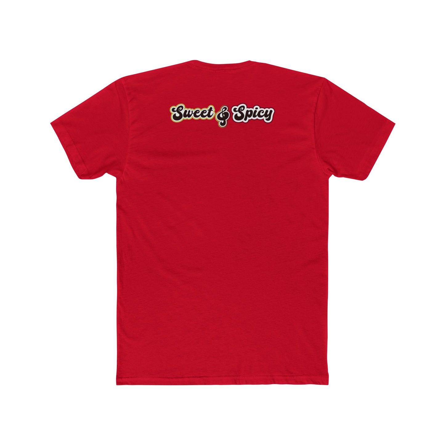 Pickleball T‑Shirt — "Only Pickleball" Logo & "Sweet & Spicy" Back