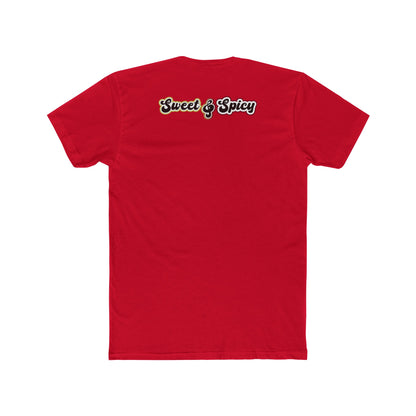 Pickleball T‑Shirt — "Only Pickleball" Logo & "Sweet & Spicy" Back