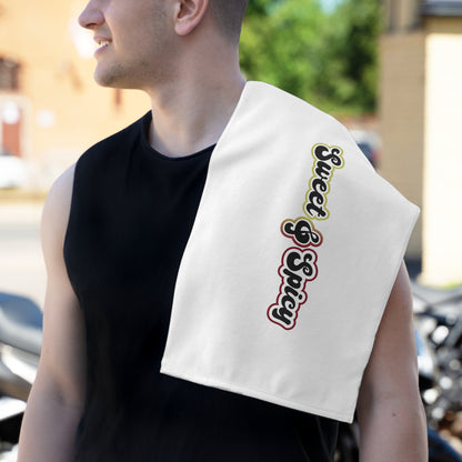 Sweet & Spicy Rally Towel – OnlyPickleball 11x18 Sports Towel