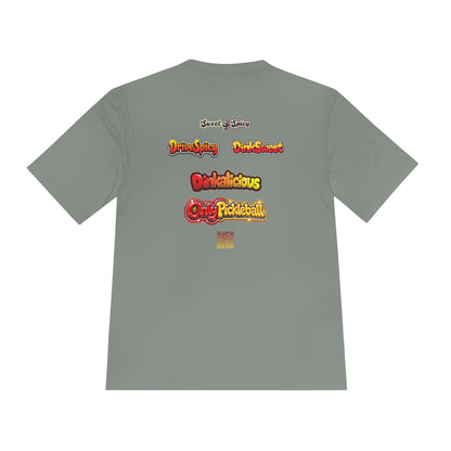 Sweet & Spicy Performance Tee — Moisture Wicking Athletic Shirt