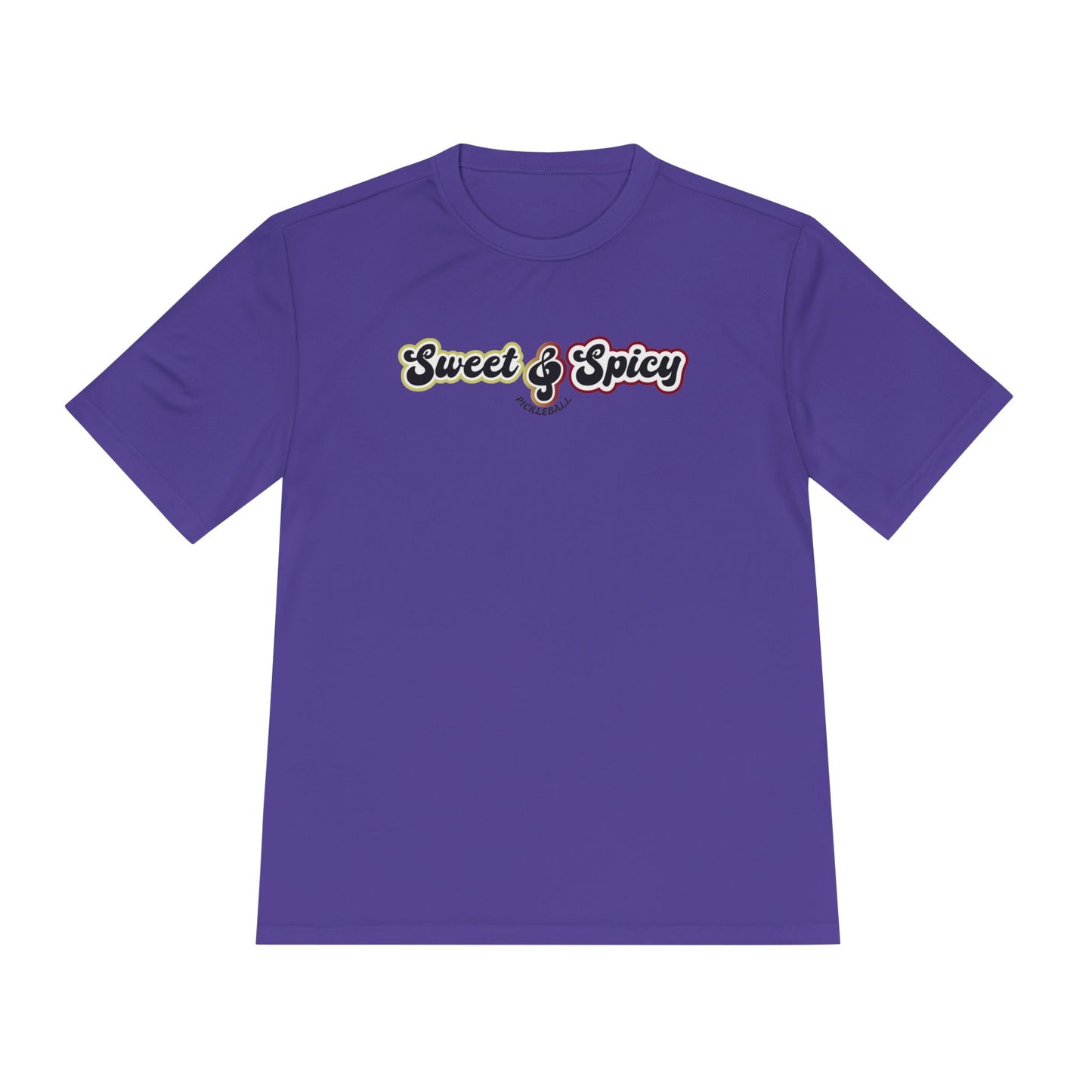 Sweet & Spicy Performance Tee — Moisture Wicking Athletic Shirt