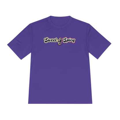 Sweet & Spicy Performance Tee — Moisture Wicking Athletic Shirt
