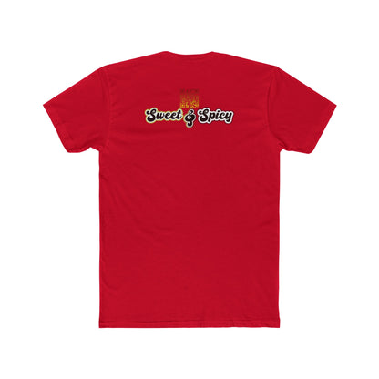 Pickleball T‑Shirt — "Only Pickleball" Logo & "Sweet & Spicy" Back