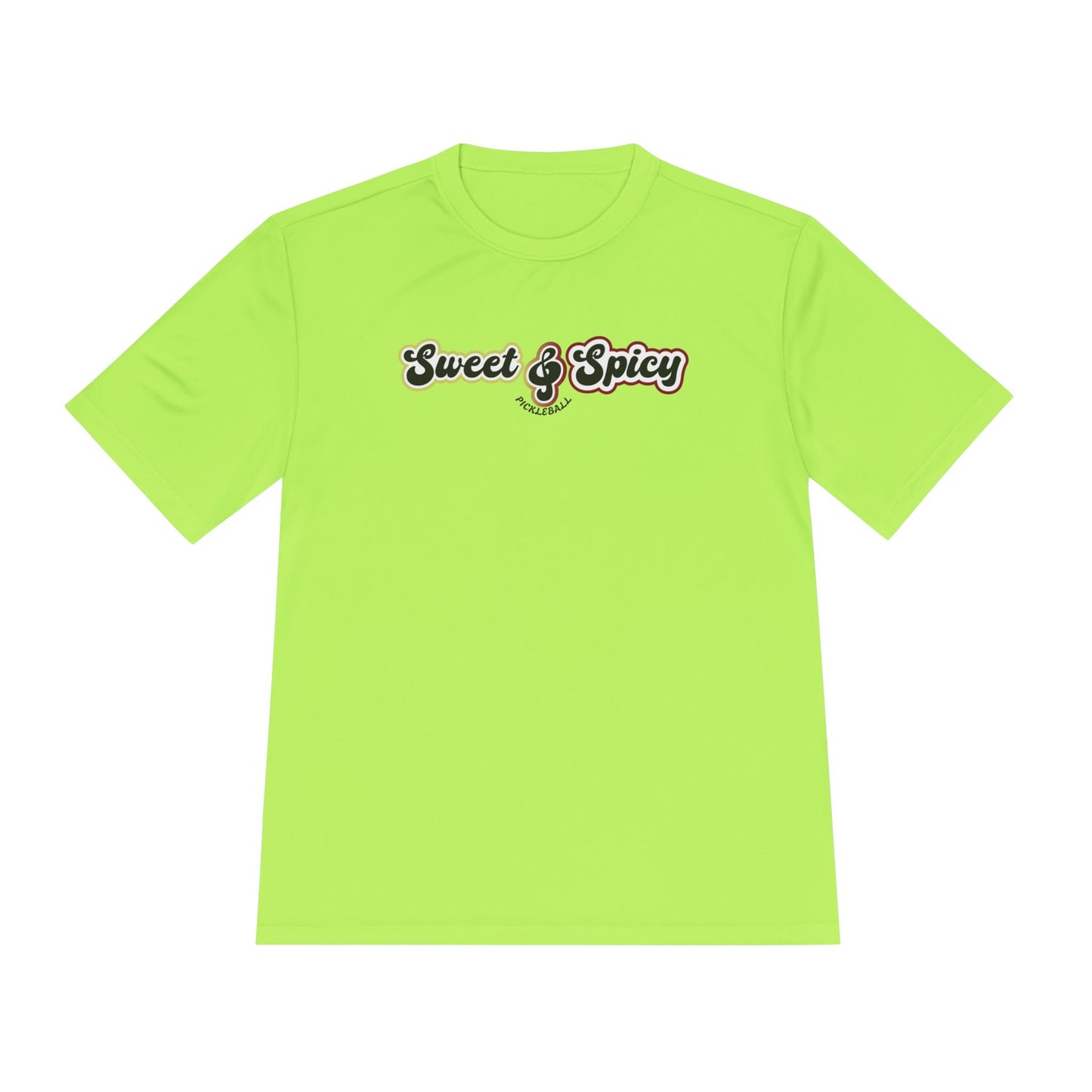 Sweet & Spicy Performance Tee — Moisture Wicking Athletic Shirt