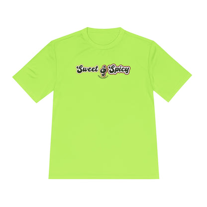 Sweet & Spicy Performance Tee — Moisture Wicking Athletic Shirt