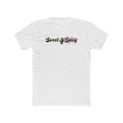 Sweet & Spicy Graphic Tee — "Dink Sweet Drive Spicy" Retro Text T‑Shirt