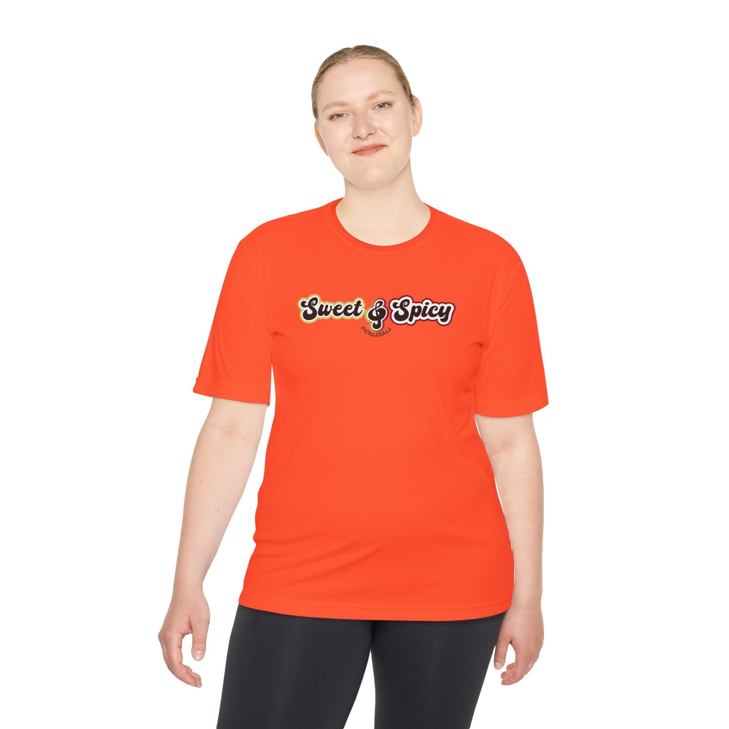 Sweet & Spicy Performance Tee — Moisture Wicking Athletic Shirt