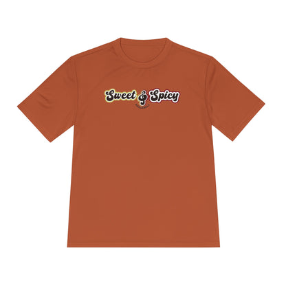 Sweet & Spicy Performance Tee — Moisture Wicking Athletic Shirt