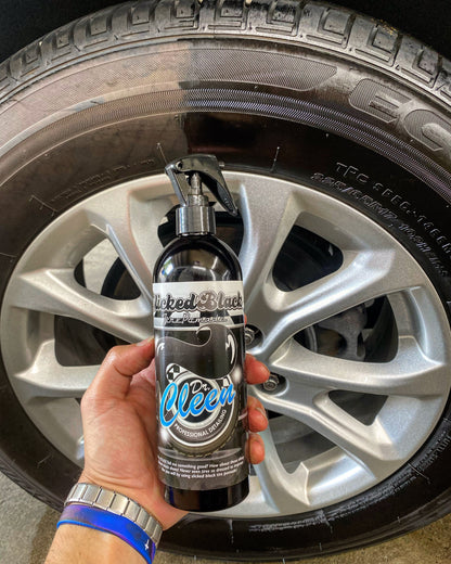 SlickedBlack Tire Pomade