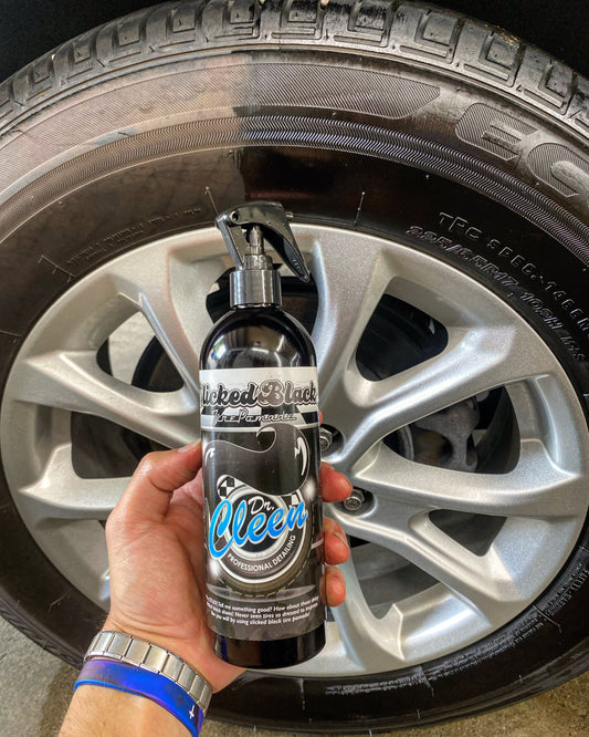 SlickedBlack Tire Pomade