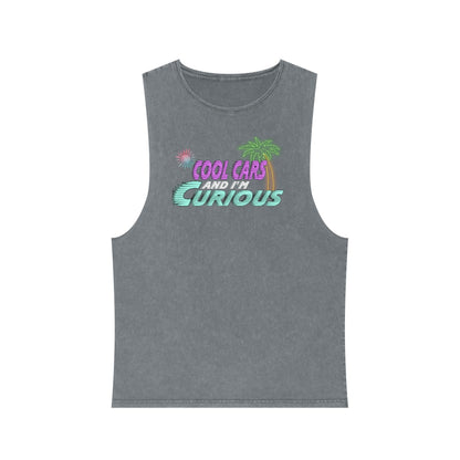Cool Cars and I'm Curious Tank   *SummerVibesLimitedCollection*