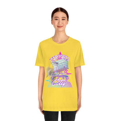 Car Parts City Tee