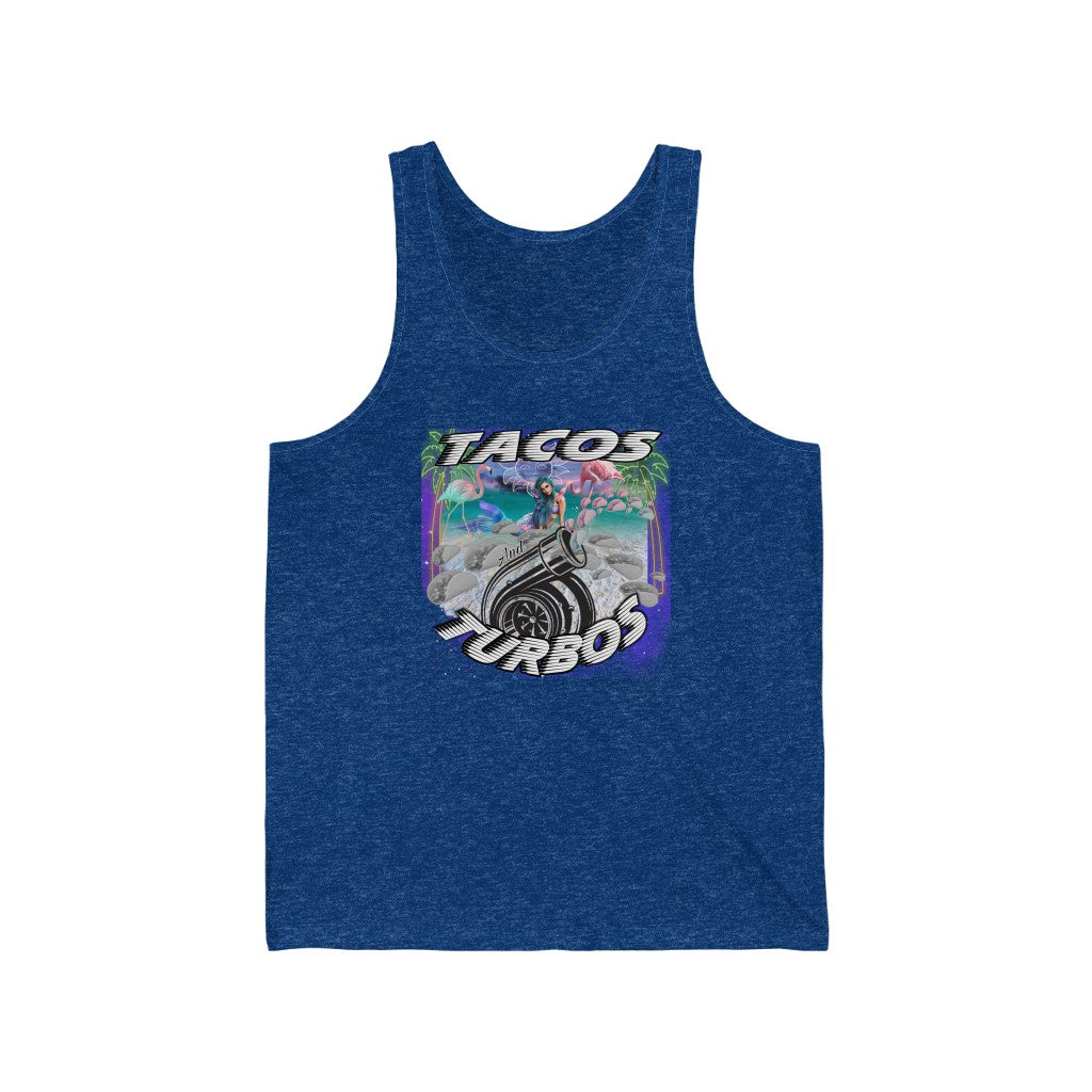 Tacos and Turbos Tank! * Summer Vibes Edition*