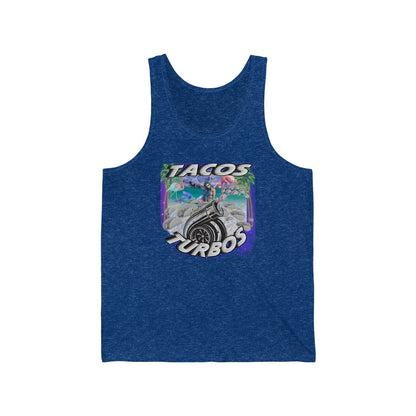 Tacos and Turbos Tank! * Summer Vibes Edition*