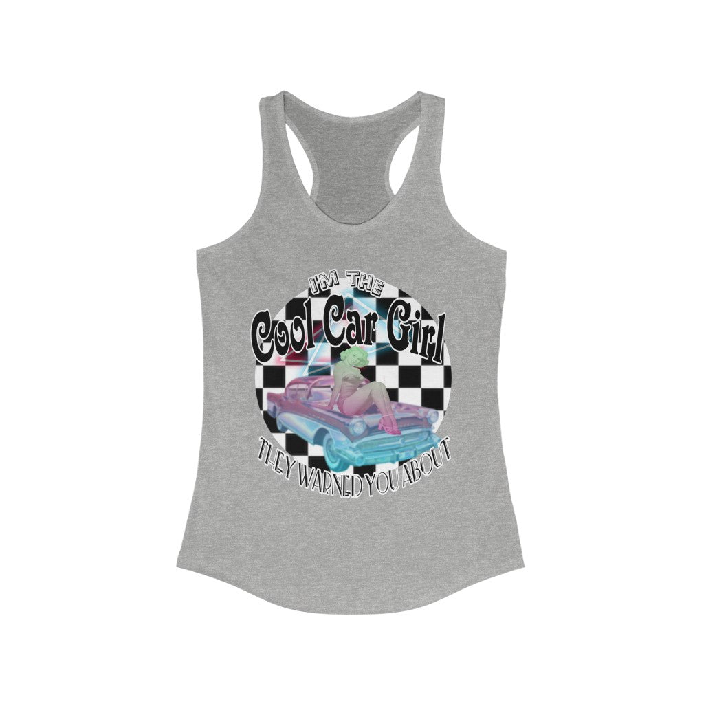Cool Car Girl Tank!
