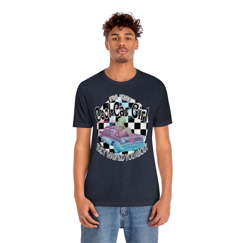 Cool Car Girl T!