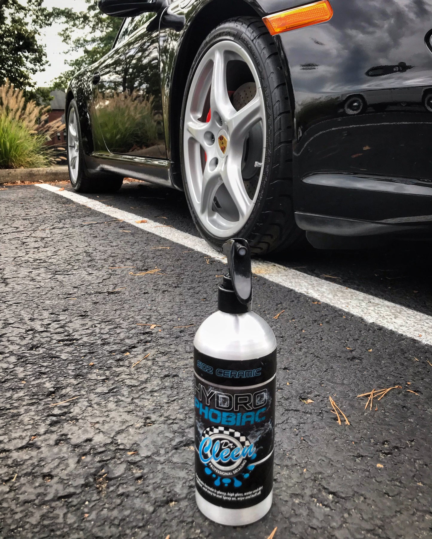 Hydrophobiac - Si02 Spray Coating