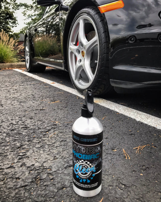Hydrophobiac - Si02 Spray Coating