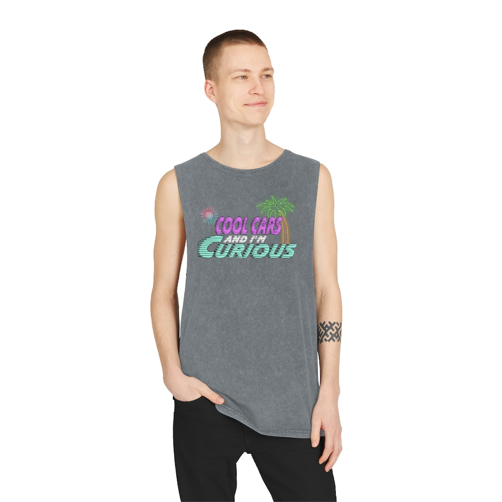 Cool Cars and I'm Curious Tank   *SummerVibesLimitedCollection*