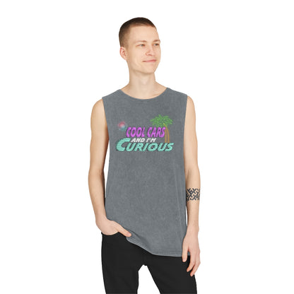 Cool Cars and I'm Curious Tank   *SummerVibesLimitedCollection*
