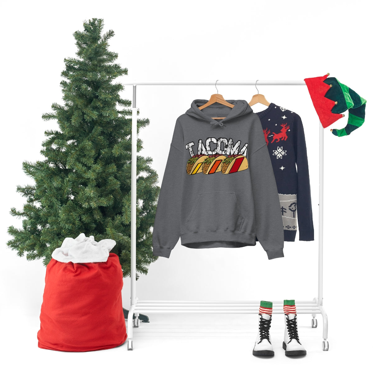 Tacoma Taco Hoodie