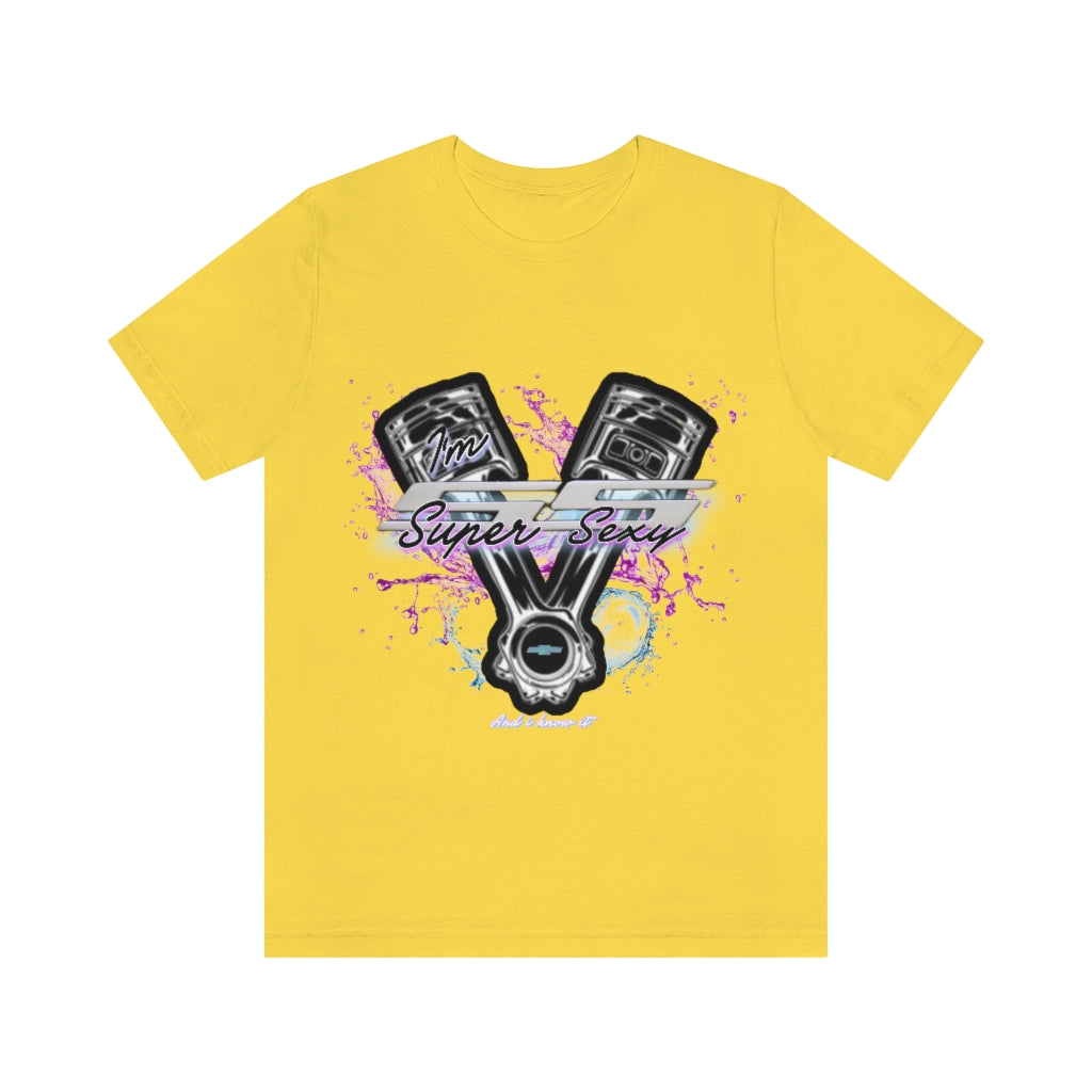 Chevy "Super Sexy" T-shirt