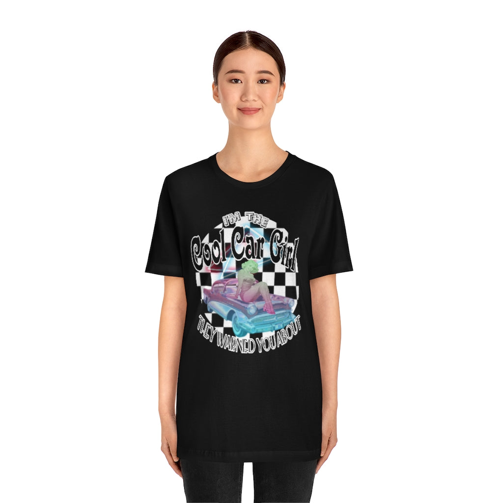 Cool Car Girl T!