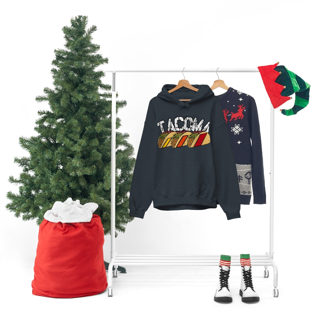 Tacoma Taco Hoodie