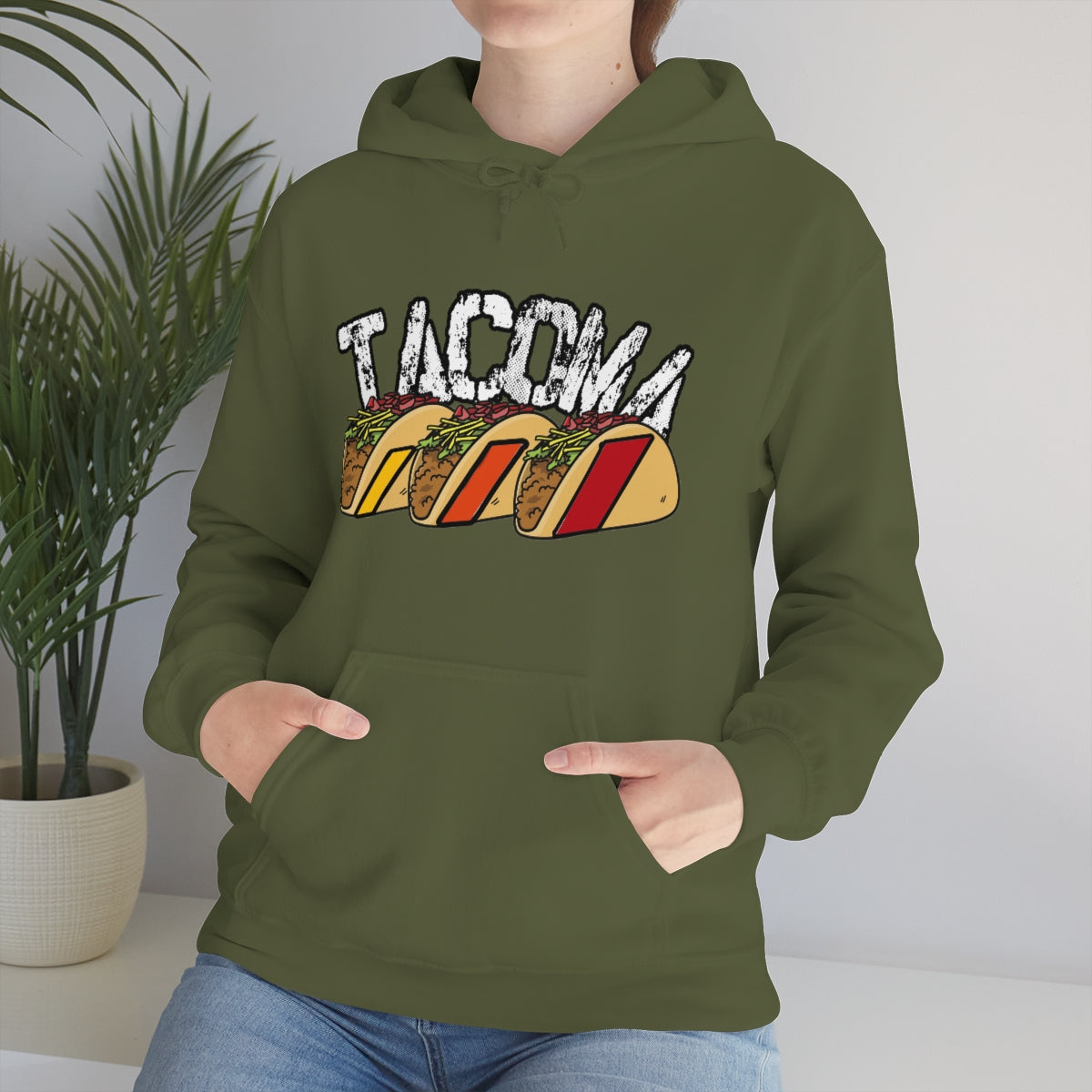 Tacoma Taco Hoodie