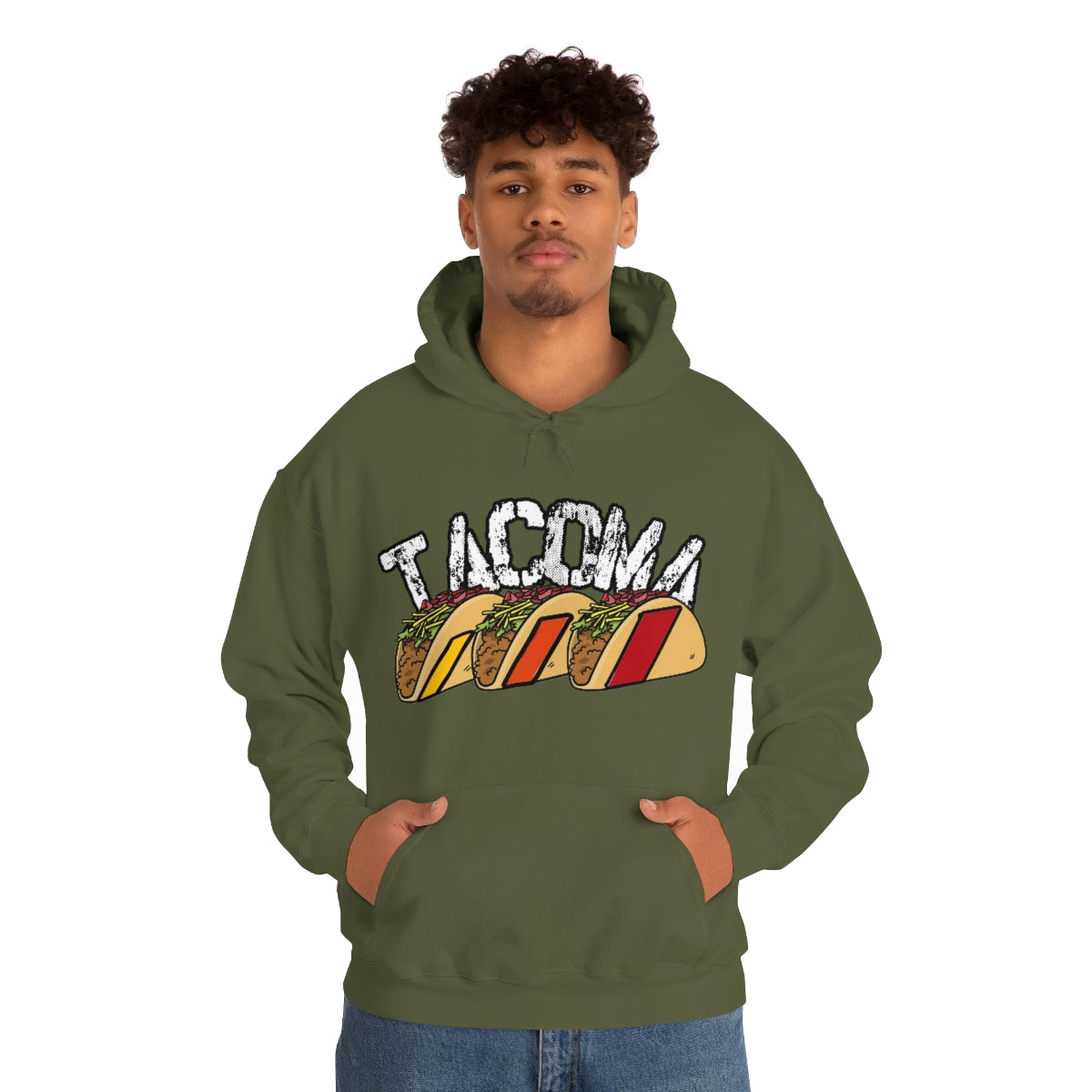 Tacoma Taco Hoodie