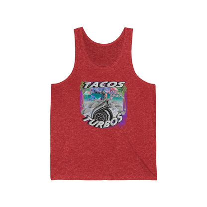 Tacos and Turbos Tank! * Summer Vibes Edition*