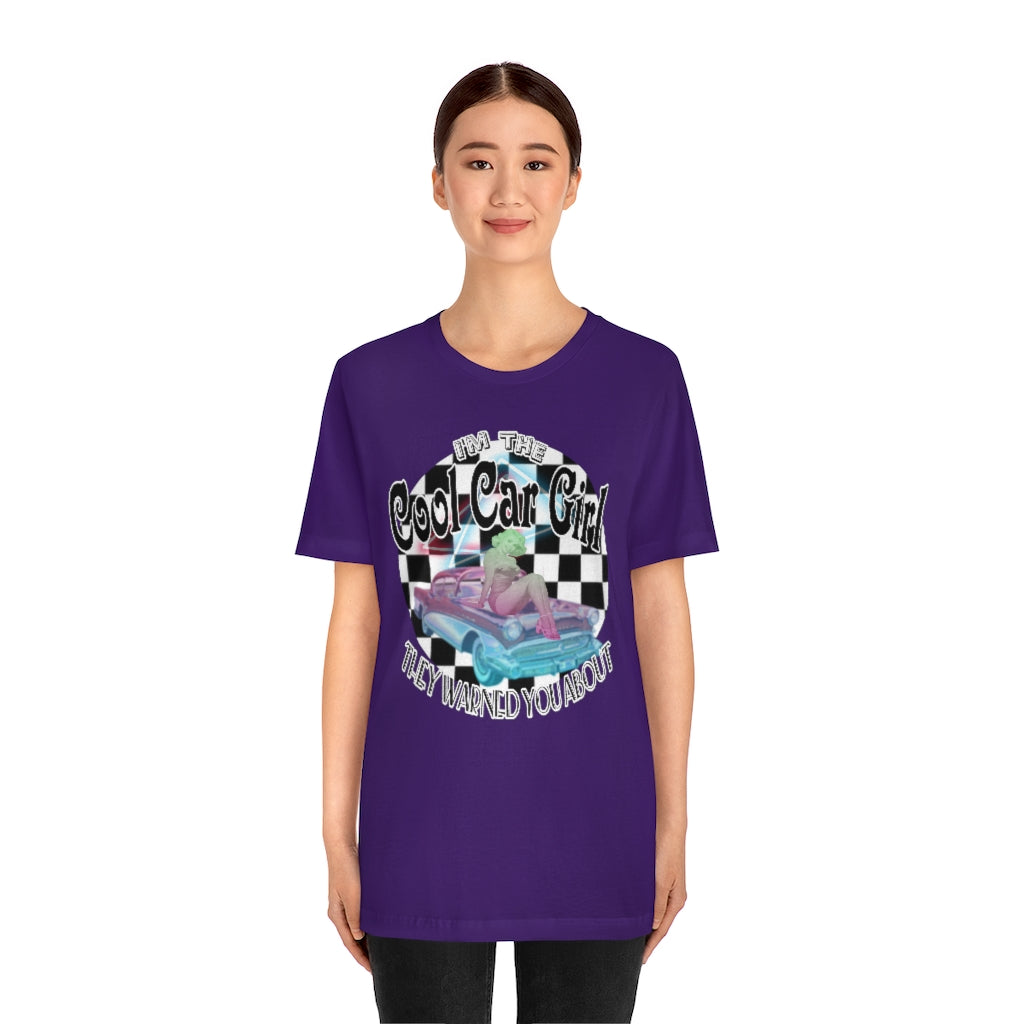 Cool Car Girl T!
