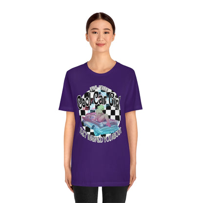 Cool Car Girl T!