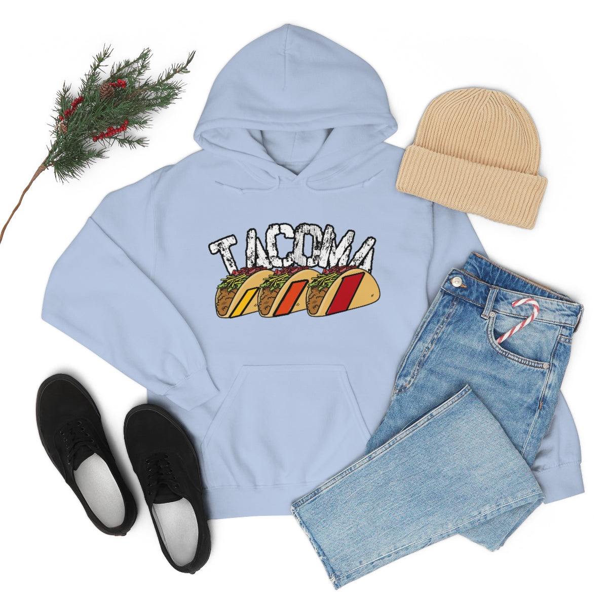 Tacoma Taco Hoodie