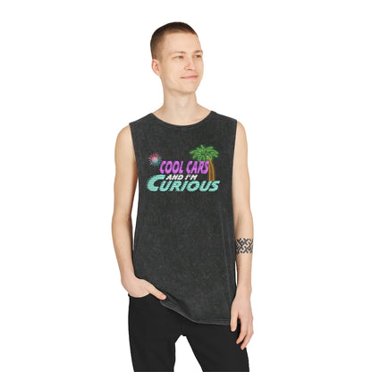 Cool Cars and I'm Curious Tank   *SummerVibesLimitedCollection*