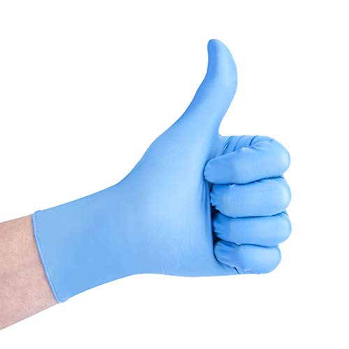 100 Pcs Disposable Gloves - Large