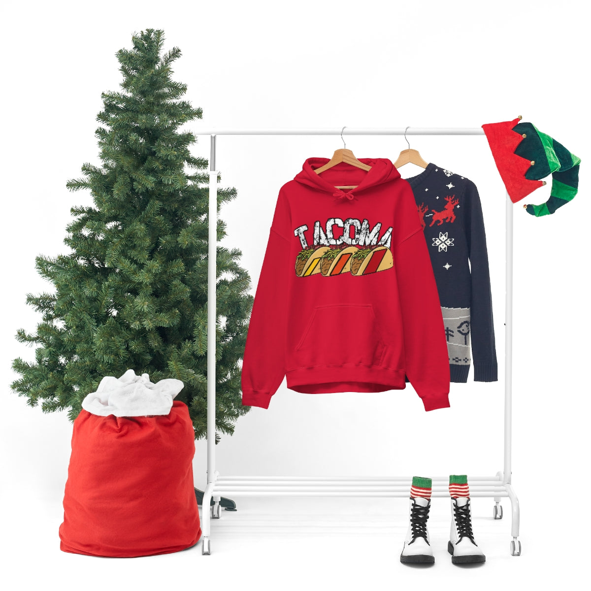 Tacoma Taco Hoodie