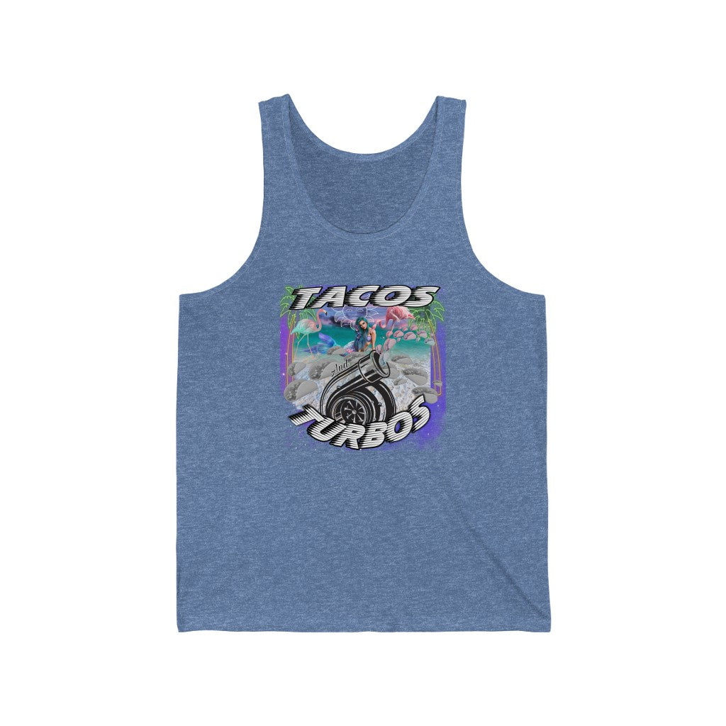 Tacos and Turbos Tank! * Summer Vibes Edition*