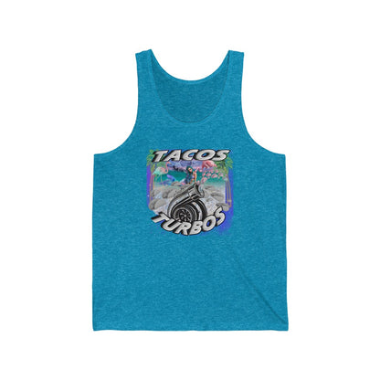 Tacos and Turbos Tank! * Summer Vibes Edition*