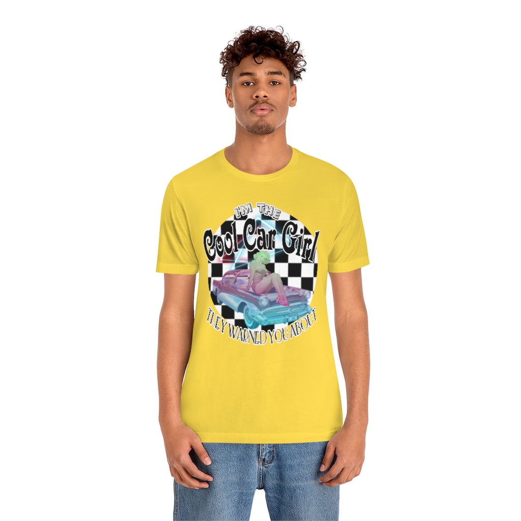 Cool Car Girl T!
